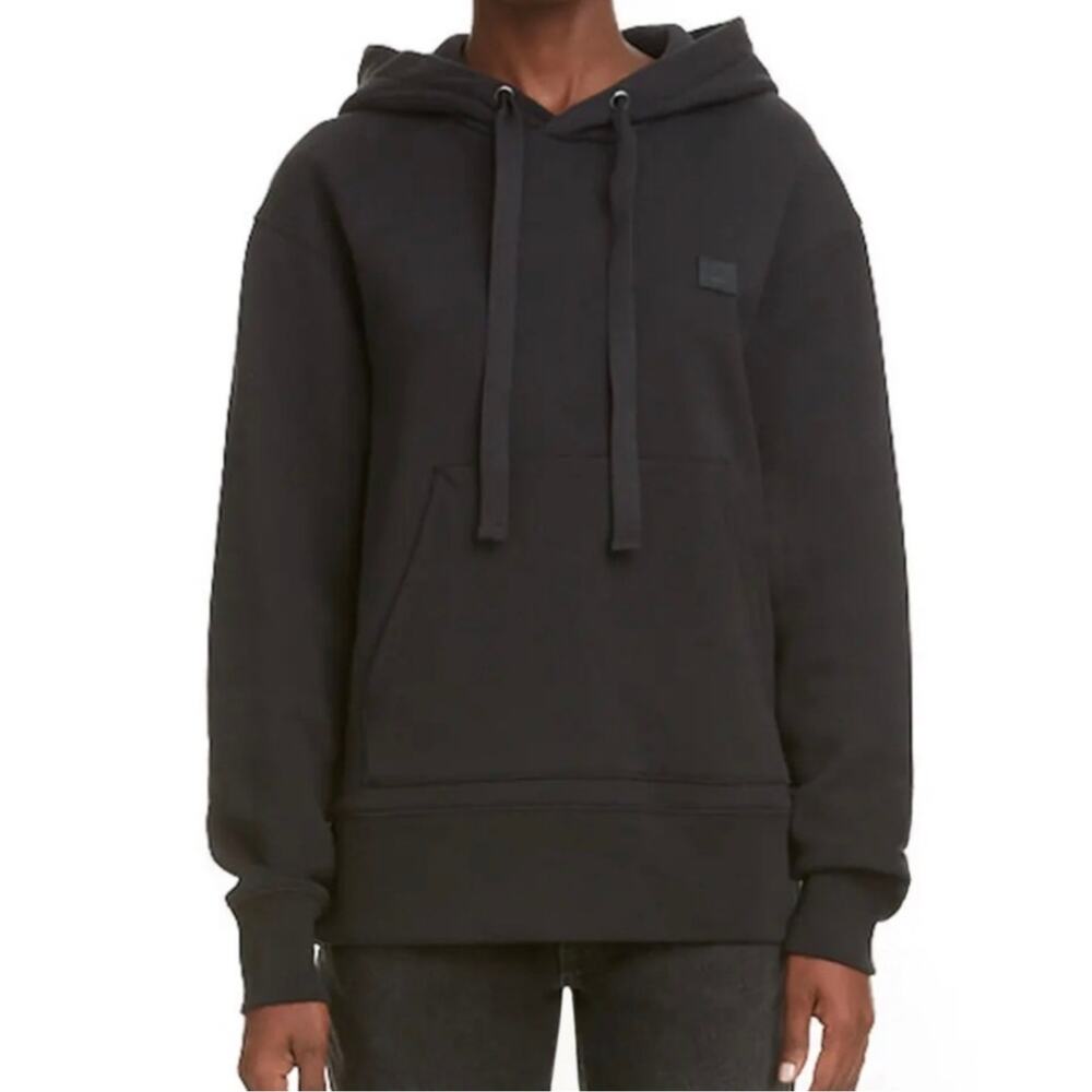 Acne Studios Black Ferris Face Hoodie XS